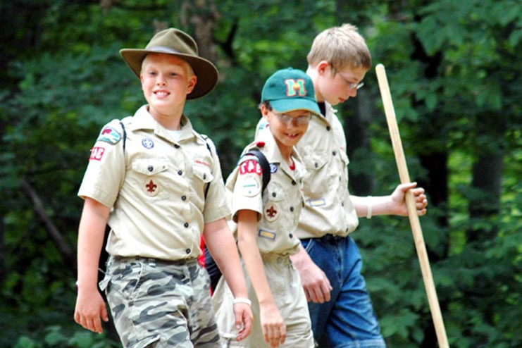 Nude Boy Scout Games