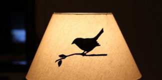 Artsy Lamp Shade Artsy Lamp Shade