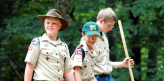 Boy Scouts learn new skills at summer camps Boy Scouts