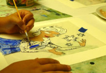 Kids enjoy cartoons Cartoon Training