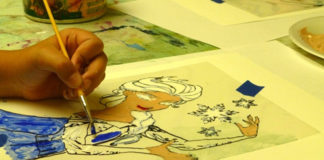 Kids enjoy cartoons Cartoon Training