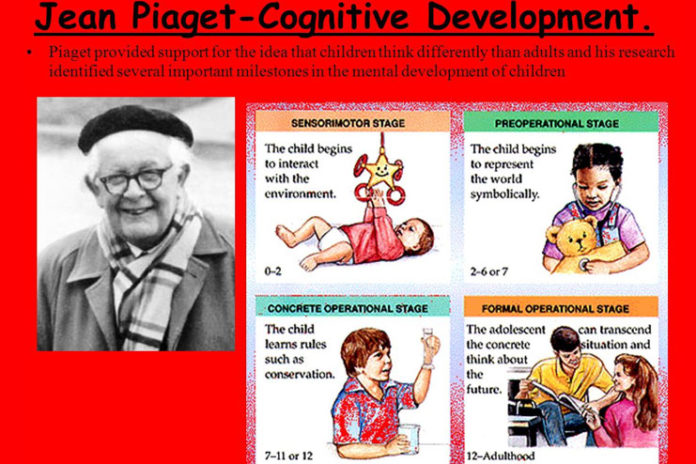 cognitive development of both children