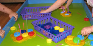 Learning about primary colours primary colours