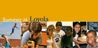 Summer at Loyola High School of Los Angeles! Loyola High School