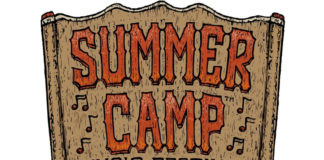 Summer Camp at the GREEN Festival… Music Festival