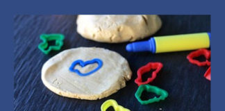 Peanut butter play dough Peanut butter