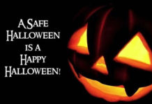 Safety tips for a “HAPPY HALLOWEEN” Happy Halloween