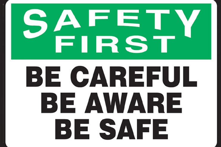 Some important safety tips