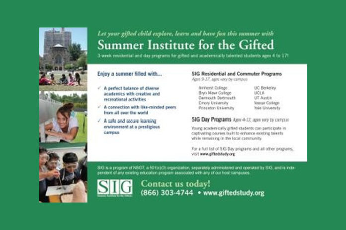 Summer Programs