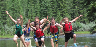 Which camp should you send your children to? your children