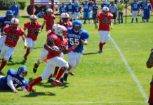 Kick off the Summer in a Football Camp athletic training