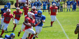 Kick off the Summer in a Football Camp athletic training