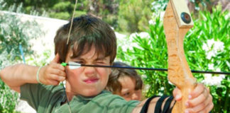 Help your child deal with first time camp experience first time camp