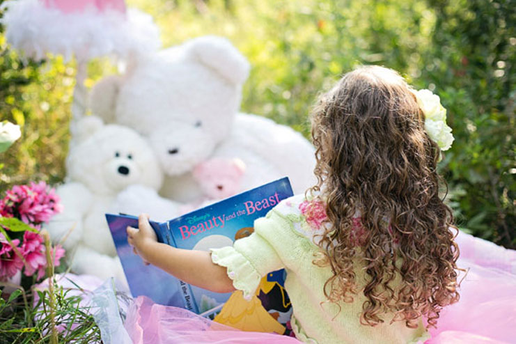 Reading makes children develop perception and visualization