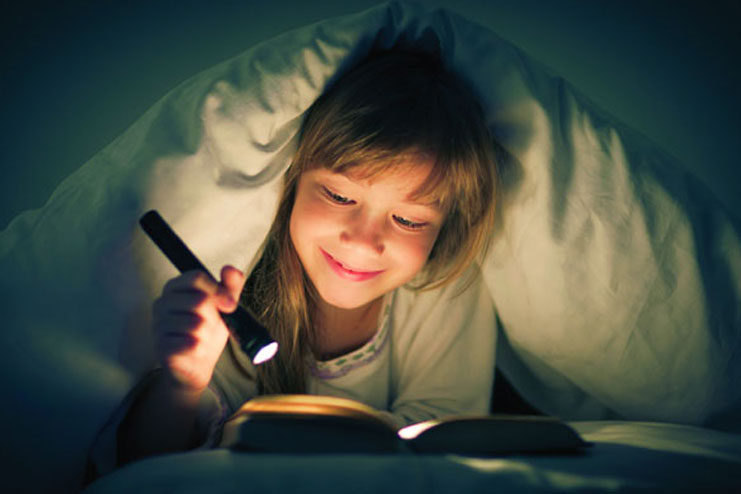 Reading helps in increasing imagination