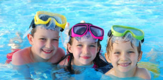 Right age for swimming lessons swimming lessons