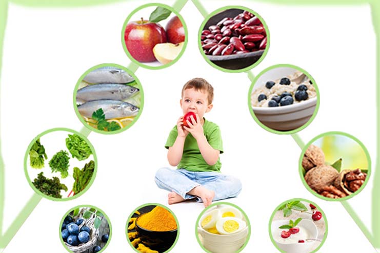 9 Brain Foods for Children