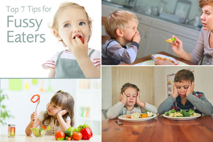 Handle a Fussy eater