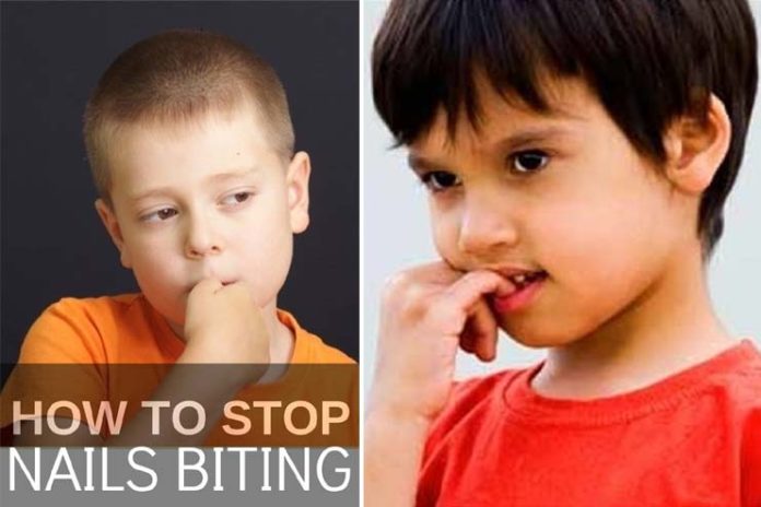 Prevent Nail Biting In Toddlers
