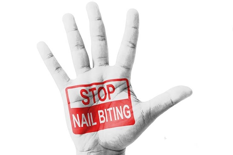stop nail biting campaign