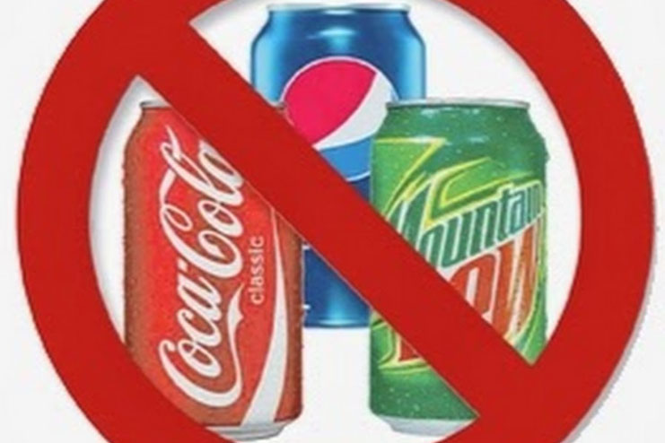 Keep away from Soda and aerated drinks