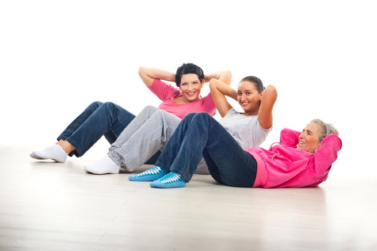 Adopt a family ritual for fitness and diet
