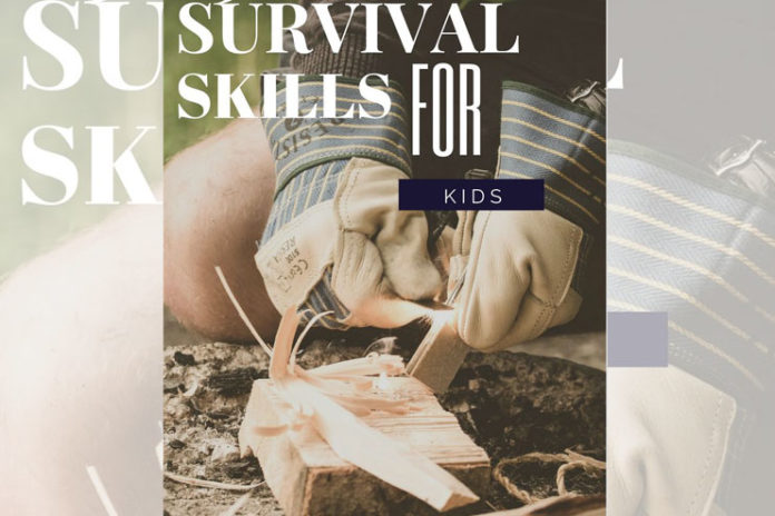 survival skills for kids