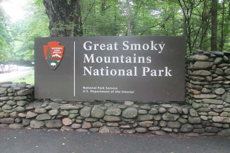 Smoky mountain national park