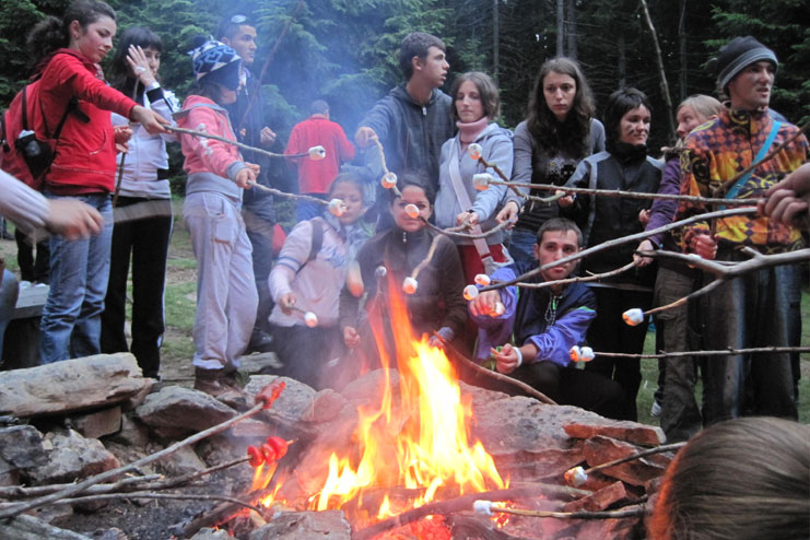 Amazing campfire experiences