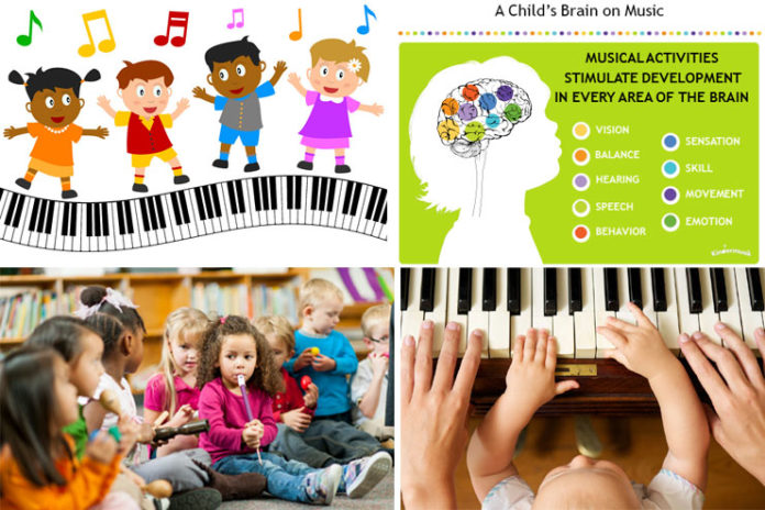 How Music Benefits Children