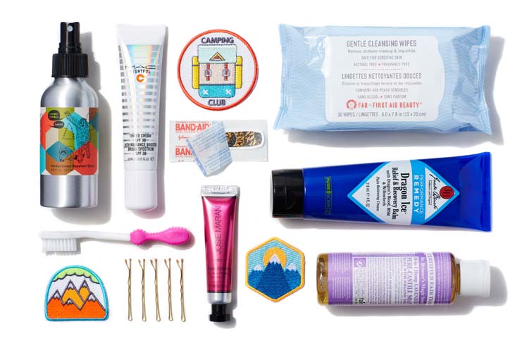 skin care items