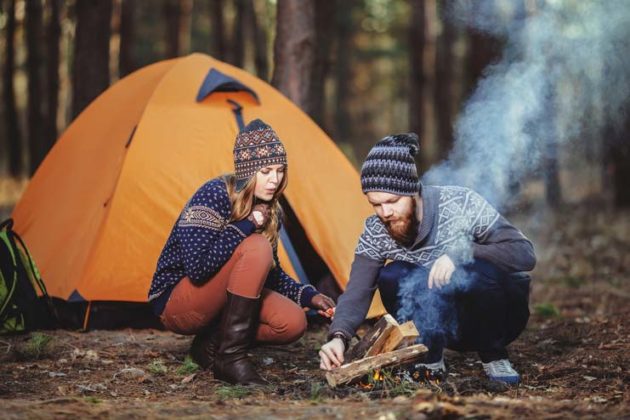 10 Camping Beauty Tips To Look Gorgeous