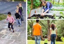 Keeping kids active during summer Keeping kids active