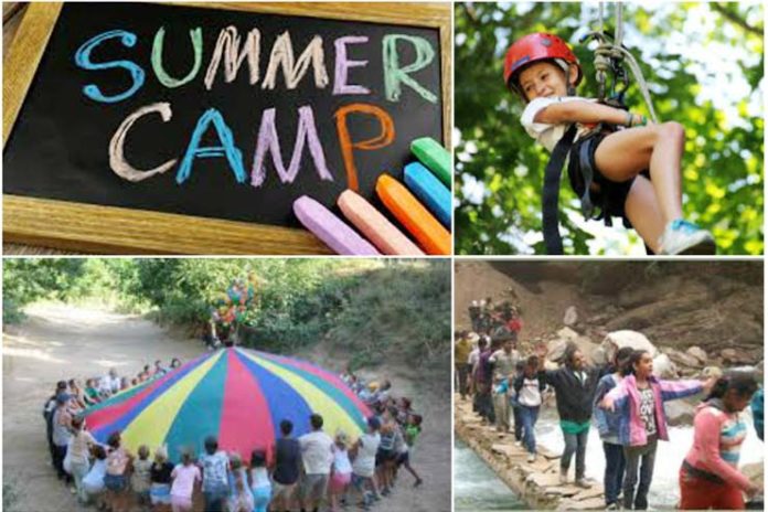 summer camp activities