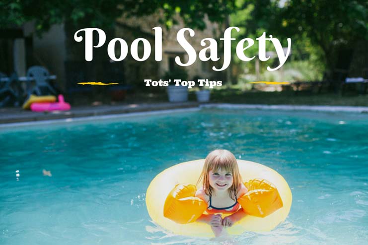 Water safety tips for toddlers