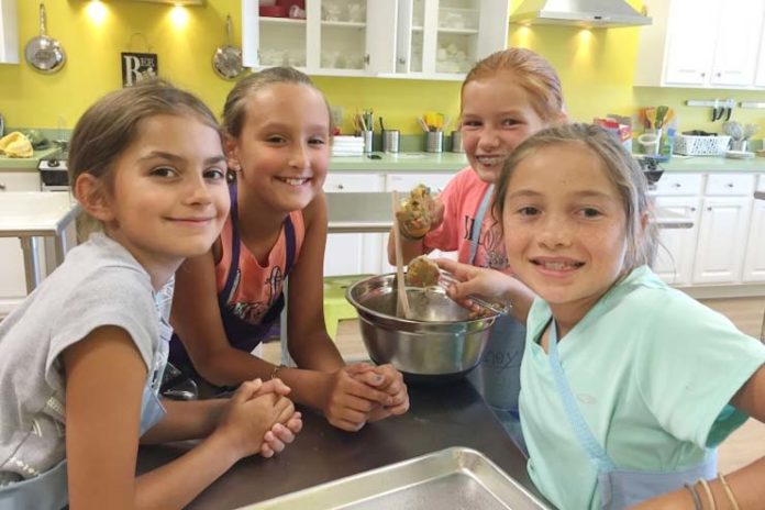 summer cooking camps