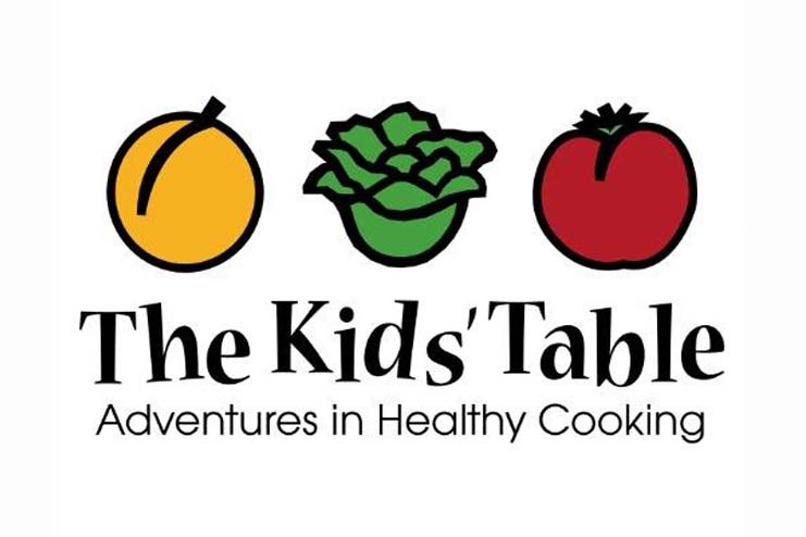 The kids table