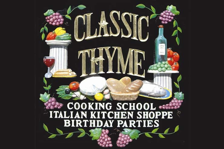 Classic Thyme Cooking School