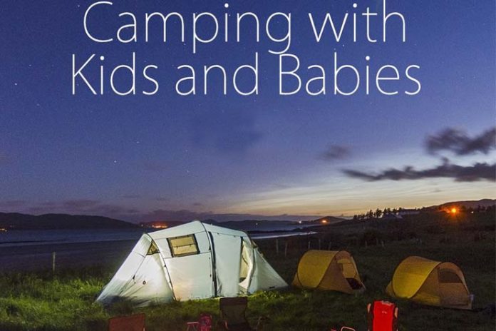 Camping with babies