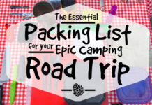 How to plan the perfect family camping road trip how to plan a camping road trip