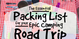 How to plan the perfect family camping road trip how to plan a camping road trip