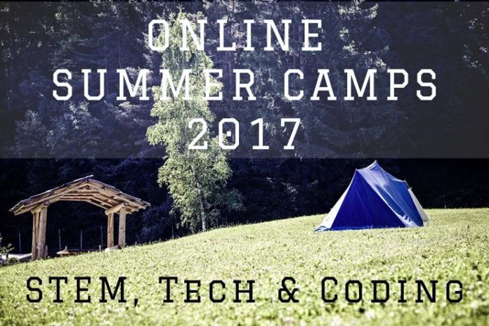 Online summer camp