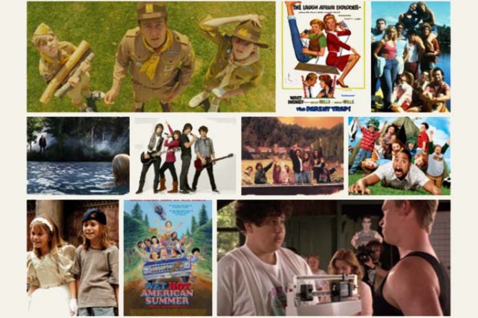 Summer camp movies