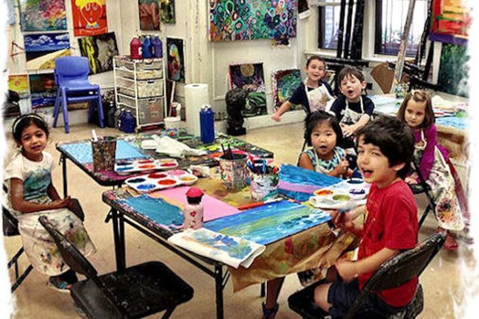 Best art summer camps for kids and tweens in NYC
