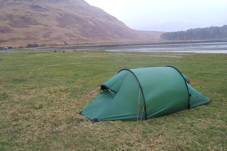 Buy a bigger tent