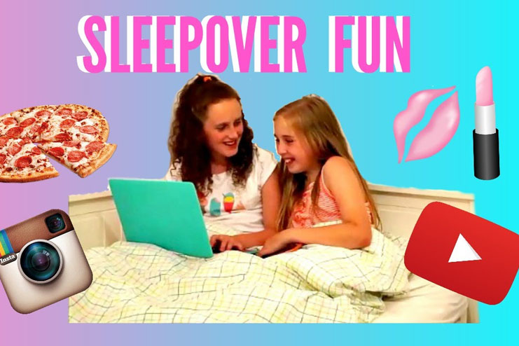 Try sleepovers with friends