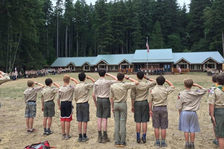 Benefits of joining boy scouts or girls scouts