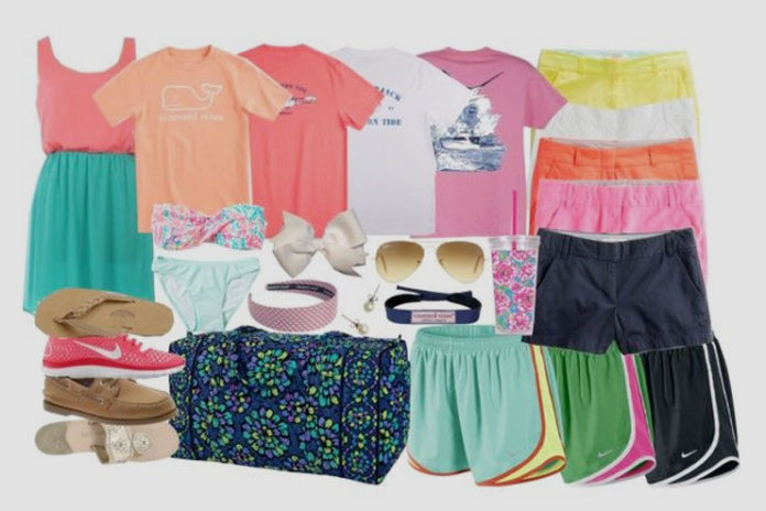 camping packing list for teenage girl
