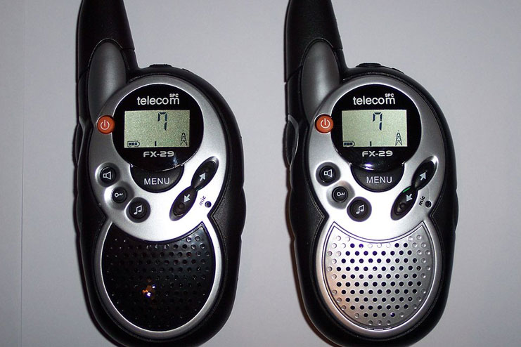 Mini walkie talkies
