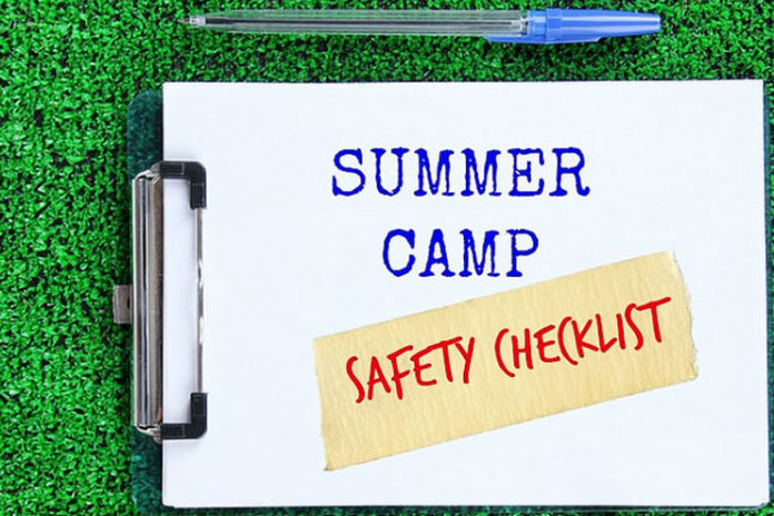 kids safe at summer camp